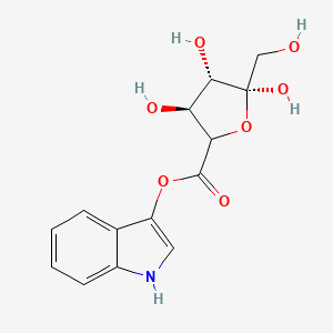 molecular formula C14H15NO7 B1212616 异丁醇 B 