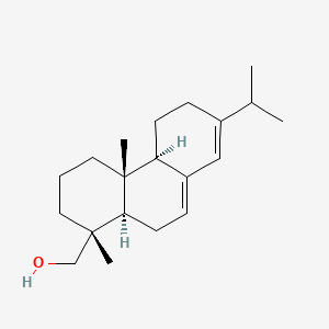 molecular formula C20H32O B1212625 Abietyl alcohol CAS No. 666-84-2