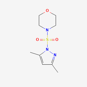 4-[(3,5-Dimethylpyrazolyl)sulfonyl]morpholine