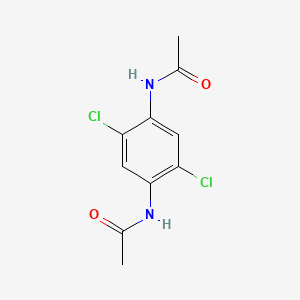 N,N'-(2,5-Dichloro-1,4-phenylene)bis-acetamide