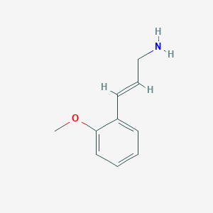 3-(2-Methoxyphenyl)-2-propen-1-amine