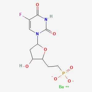 2'-Deoxy-5-fluorouridylic acid phosphonate