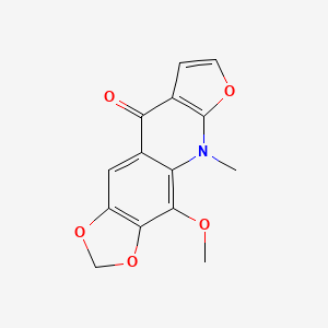 molecular formula C14H11NO5 B1212641 异氟烷 CAS No. 1357-99-9