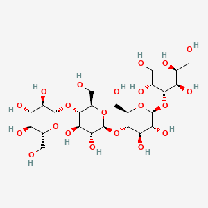molecular formula C24H44O21 B1212644 四乙醇醇 CAS No. 5548-55-0
