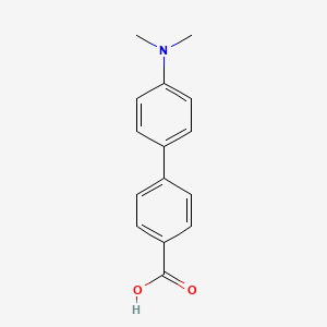 4'-(Dimethylamino)[1,1'-biphenyl]-4-carboxylic acid