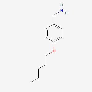 4-Pentyloxybenzylamine