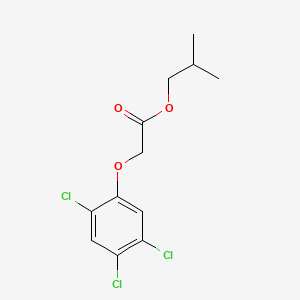 molecular formula C12H13Cl3O3 B1212663 2,4,5-t Isobutyl ester CAS No. 4938-72-1