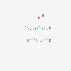 molecular formula C8H10O B121267 2,4-Dimethylphenol-3,5,6-d3 CAS No. 93951-75-8