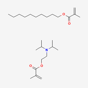 molecular formula C26H49NO4 B1212677 Methacrol 2138F CAS No. 30398-61-9