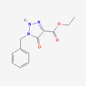 Ethyl 1-benzyl-5-hydroxy-1H-1,2,3-triazole-4-carboxylate