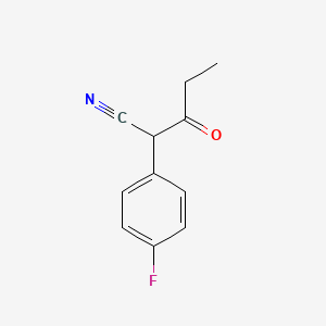 2-(4-Fluorophenyl)-3-oxopentanenitrile