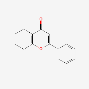 2-phenyl-5,6,7,8-tetrahydro-4H-chromen-4-one