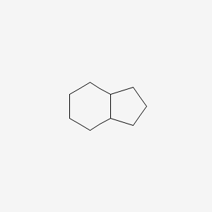 B1212726 Hexahydroindan CAS No. 496-10-6