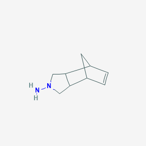 3A,4,7,7a-tetrahydro-1H-4,7-methanoisoindol-2(3H)-amine