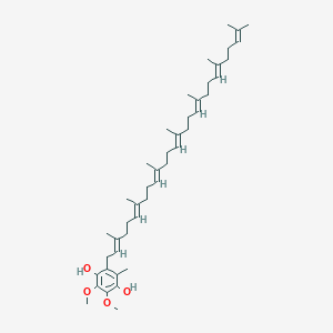 molecular formula C44H68O4 B1212737 Ubiquinol-7 