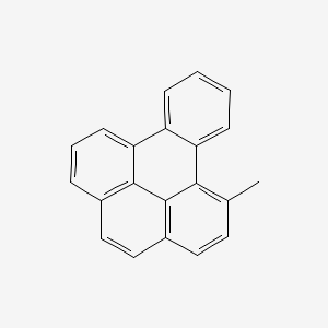 molecular formula C21H14 B1212776 1-Methylbenzo(e)pyrene CAS No. 80251-98-5