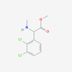 Methyl 2-(2,3-dichlorophenyl)-2-(methylamino)acetate