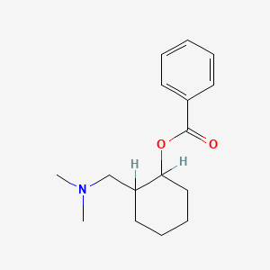 [2-[(Dimethylamino)methyl]cyclohexyl] benzoate