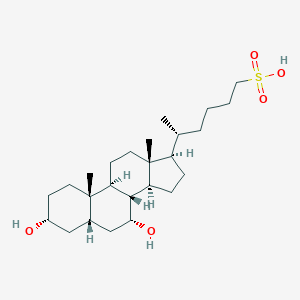 molecular formula C25H44O5S B121281 Homocdc-sul CAS No. 145523-80-4