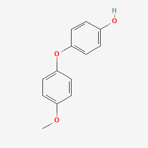 molecular formula C13H12O3 B12128110 4-(4-Methoxyphenoxy)phenol CAS No. 10181-93-8