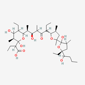 molecular formula C38H68O11 B1212817 Inostamycin 