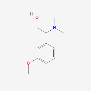 2-(Dimethylamino)-2-(3-methoxyphenyl)ethanol