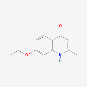 7-Ethoxy-2-methylquinolin-4-ol