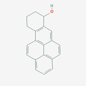 molecular formula C20H16O B121283 7,8,9,10-Tetrahydrobenzo[a]pyren-7-ol CAS No. 6272-55-5