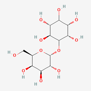 molecular formula C12H22O11 B1212831 半乳糖醇 CAS No. 3687-64-7