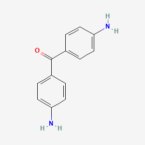 B1212843 4,4'-Diaminobenzophenone CAS No. 611-98-3