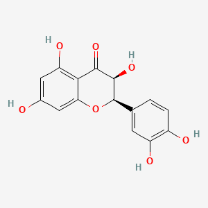 molecular formula C15H12O7 B1212871 (-)-表儿茶素 