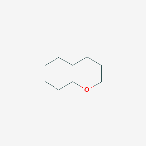 molecular formula C9H16O B1212876 Octahydro-2H-1-benzopyran 