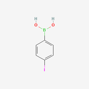 molecular formula C6H6BIO2 B1212881 4-Iodophenylboronic acid CAS No. 5122-99-6