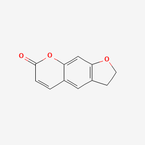 molecular formula C11H8O3 B1212882 4',5'-Dihydropsoralen CAS No. 7535-48-0