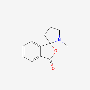 molecular formula C12H13NO2 B1212900 Shihunine CAS No. 4031-12-3