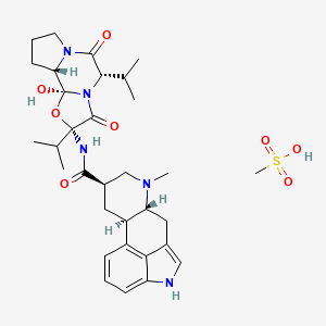 molecular formula C32H45N5O8S B1212901 Hydergine CAS No. 14271-04-6