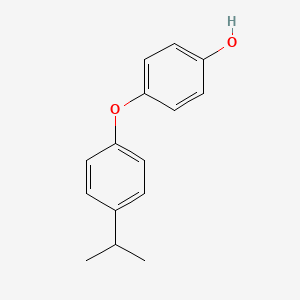 4-(4-Propan-2-ylphenoxy)phenol