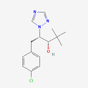 molecular formula C15H20ClN3O B1212918 Bonzi CAS No. 66346-05-2
