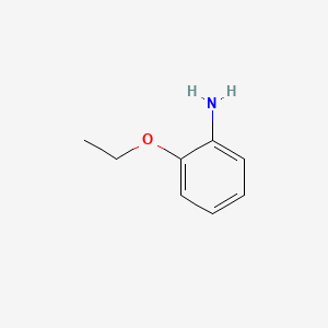 molecular formula C8H11NO B1212927 o-Phenetidine CAS No. 94-70-2