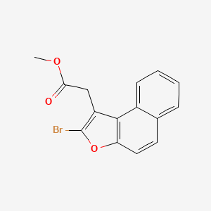 Methyl (2-bromonaphtho[2,1-b]furan-1-yl)acetate