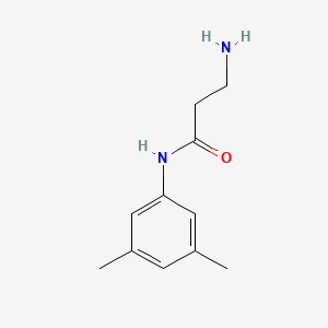 3-Amino-N-(3,5-dimethyl-phenyl)-propionamide