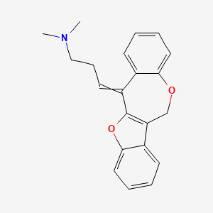 molecular formula C21H21NO2 B1212945 Oxetorone CAS No. 26020-55-3