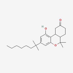 molecular formula C24H36O3 B1212946 塞沙美 CAS No. 56496-90-3