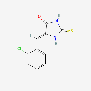 4-(O-Chlorobenzylidene)-5-oxo-2-thioxoimidazolidine