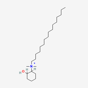 molecular formula C24H50NO+ B1212954 十六烷基三甲基溴化铵 CAS No. 6810-42-0