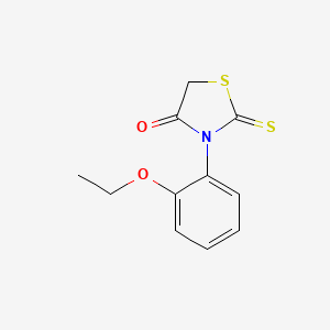 Rhodanine, 3-(o-ethoxyphenyl)-