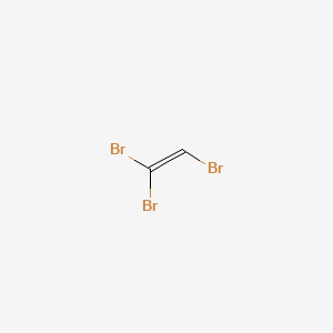 molecular formula C2HBr3 B1212961 Tribromoethylene CAS No. 598-16-3