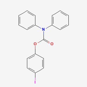 4-iodophenyl N,N-diphenylcarbamate