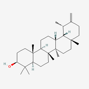 molecular formula C30H50O B1212977 Urs-20(30)-en-3-ol 
