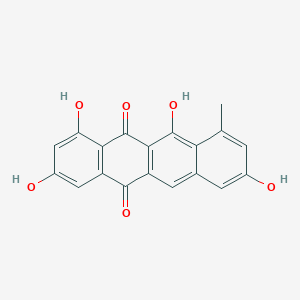molecular formula C19H12O6 B1212985 Tetracenomycin D1 